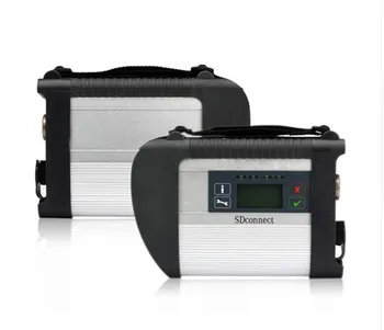 

Best Quality SD Connect Star Compact C4 with WIFI mb star c4 Only mux without cables Professional Multi-languages Diagnostic