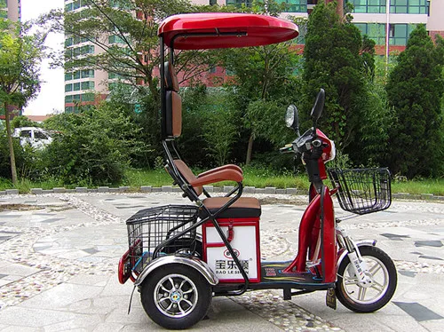 TJ-XZ-03-Unfoldable инвалидов и handicapeed используется Электрический трицикл | Спорт
