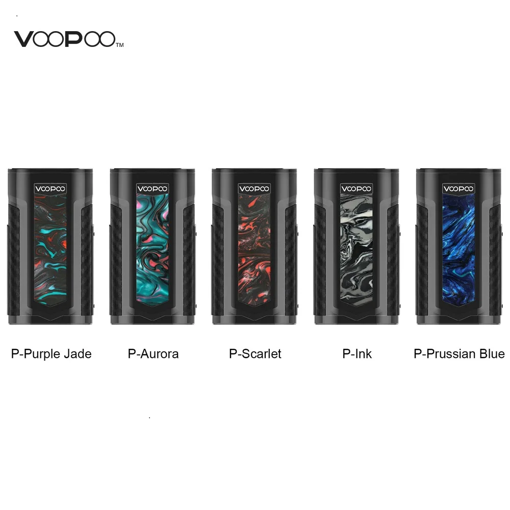 Оригинал VOOPOO X217 TC коробка MOD совместима с 21700/20700/18650 батареи обновленная версия VS