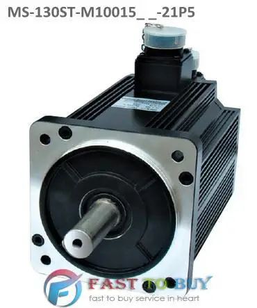 

XINJE Servo Motor MS-130ST-M10015-21P5 220V 1500rpm 10Nm 2500 ppr Encoder Match DS2 series 1/3phase 1.5~2.3kw servo drive New