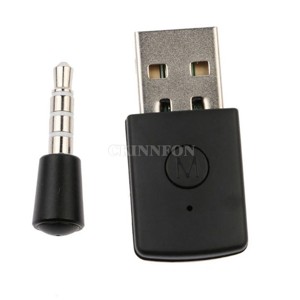 DHL 50pcs Mini Bluetooth Wireless Headset Headphone Adapter with Mic