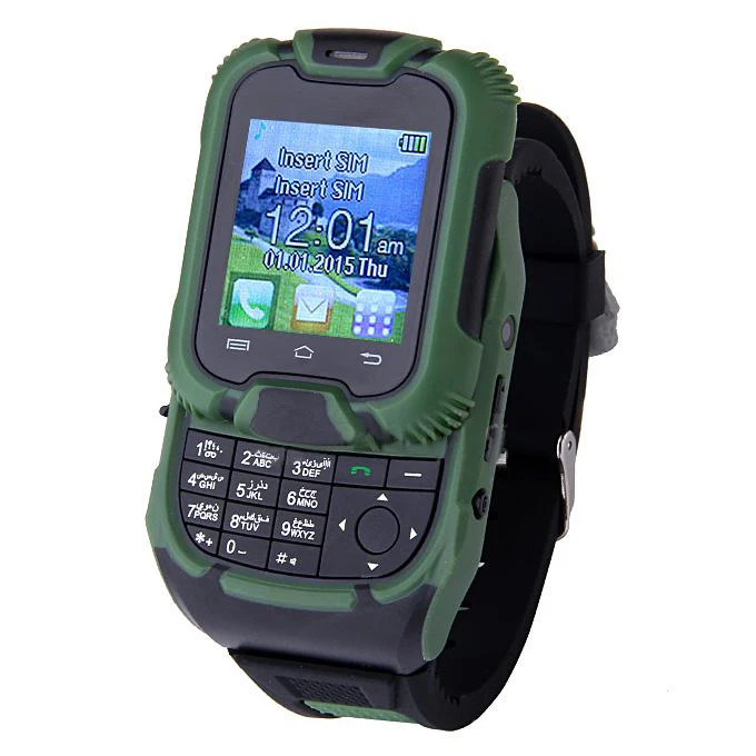 Kenxinda W10 Smart Watch Phone Hand Watch with Bluetooth Headset Watchphone Touch Screen keypad Easily Connect Make Calls