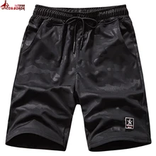 Plus size 8XL 9XL Men`s high waisted Shorts fitness Gym joggers Basketball Shorts Fitness men Training Sportswear Running shorts