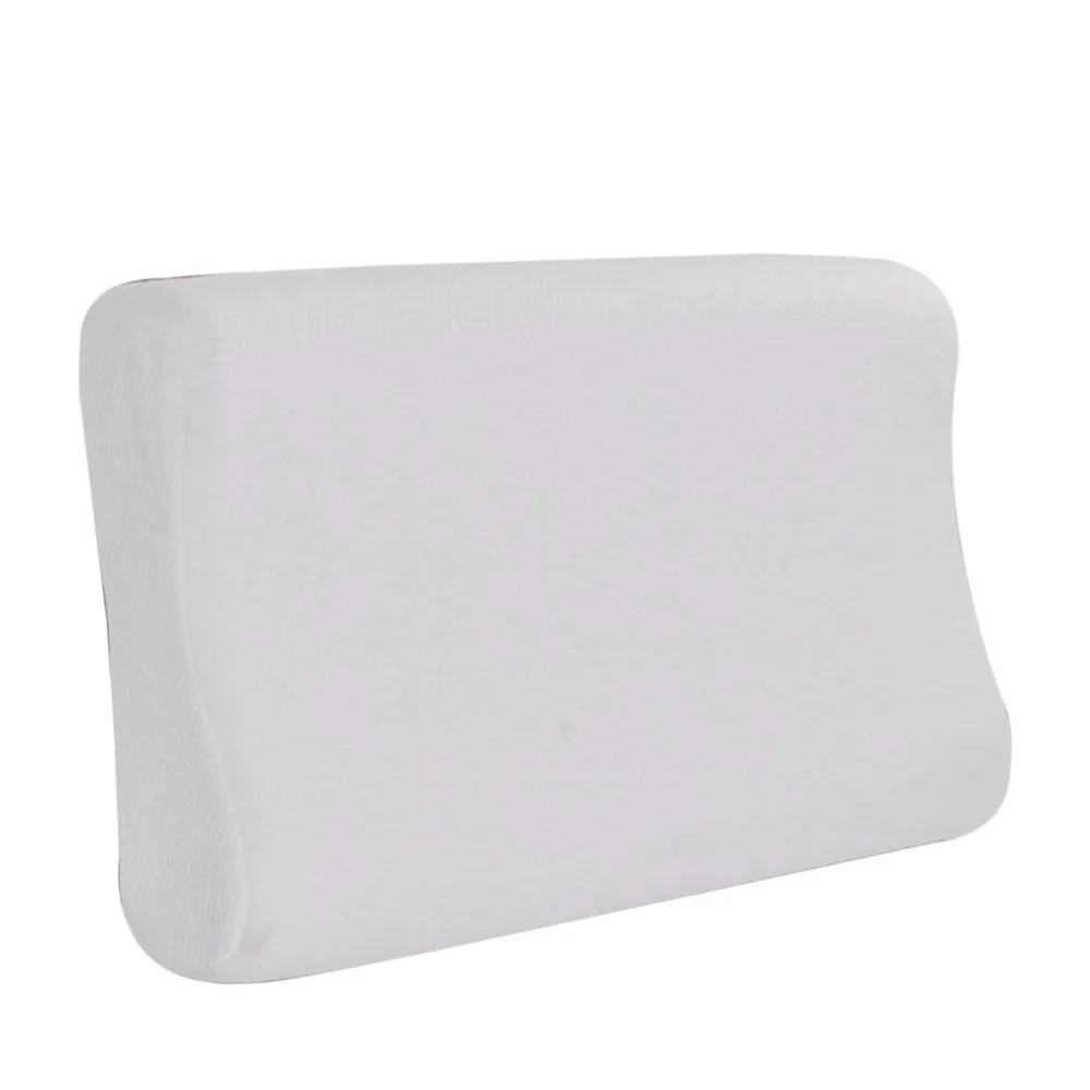 

Comfortable Breathable Elastic Memory Foam Slow Rebound Contour Pillow Home Hotel Bedding Pillow For Neck Pain Sleeping Pillow
