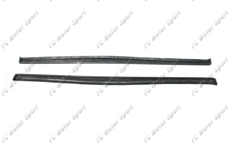 2001-2007 Mitsubishi Evolution EVO 7-9 DAMD Style Side Skirt Extension CF (6)
