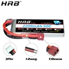 HRB 7,4 V 2200mah batería Lipo TRX 2S XT60 50C T Deans JST piezas de control remoto para Traxxas Summit Slash VXL 1/16 4WD aviones monstruo, coches ► Foto 3/6