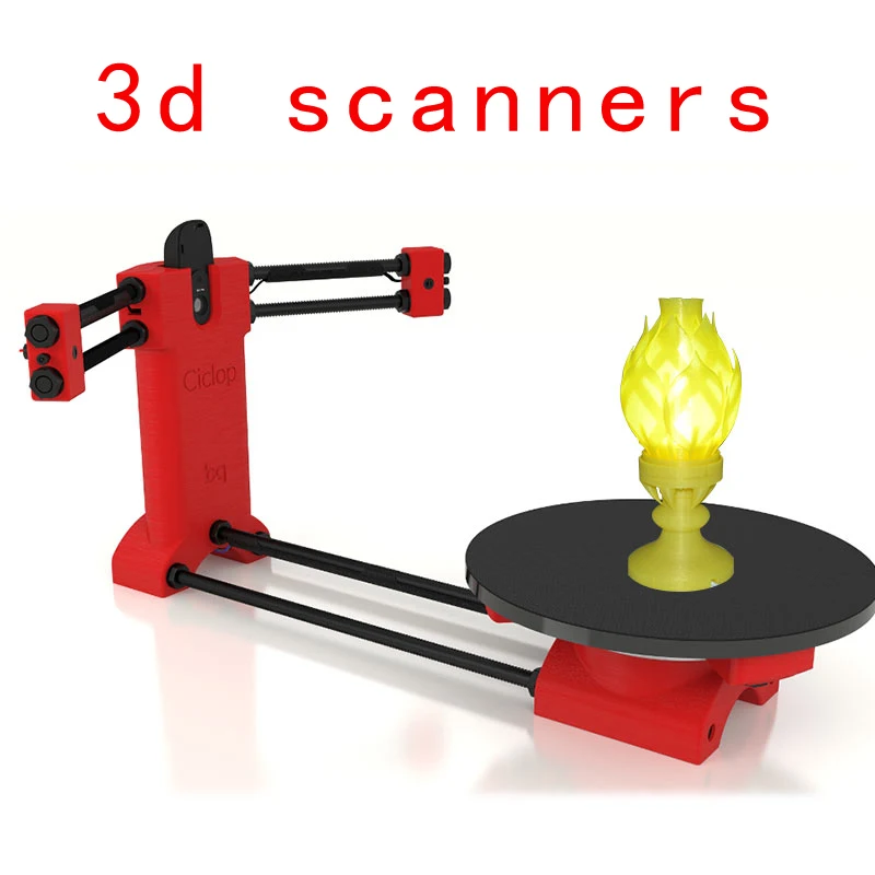 

3d Scanner Kit for 3d Printer, Designer and Engineer DIY Basic 3D Scanner Kit Open Source Portable for 3d Printer