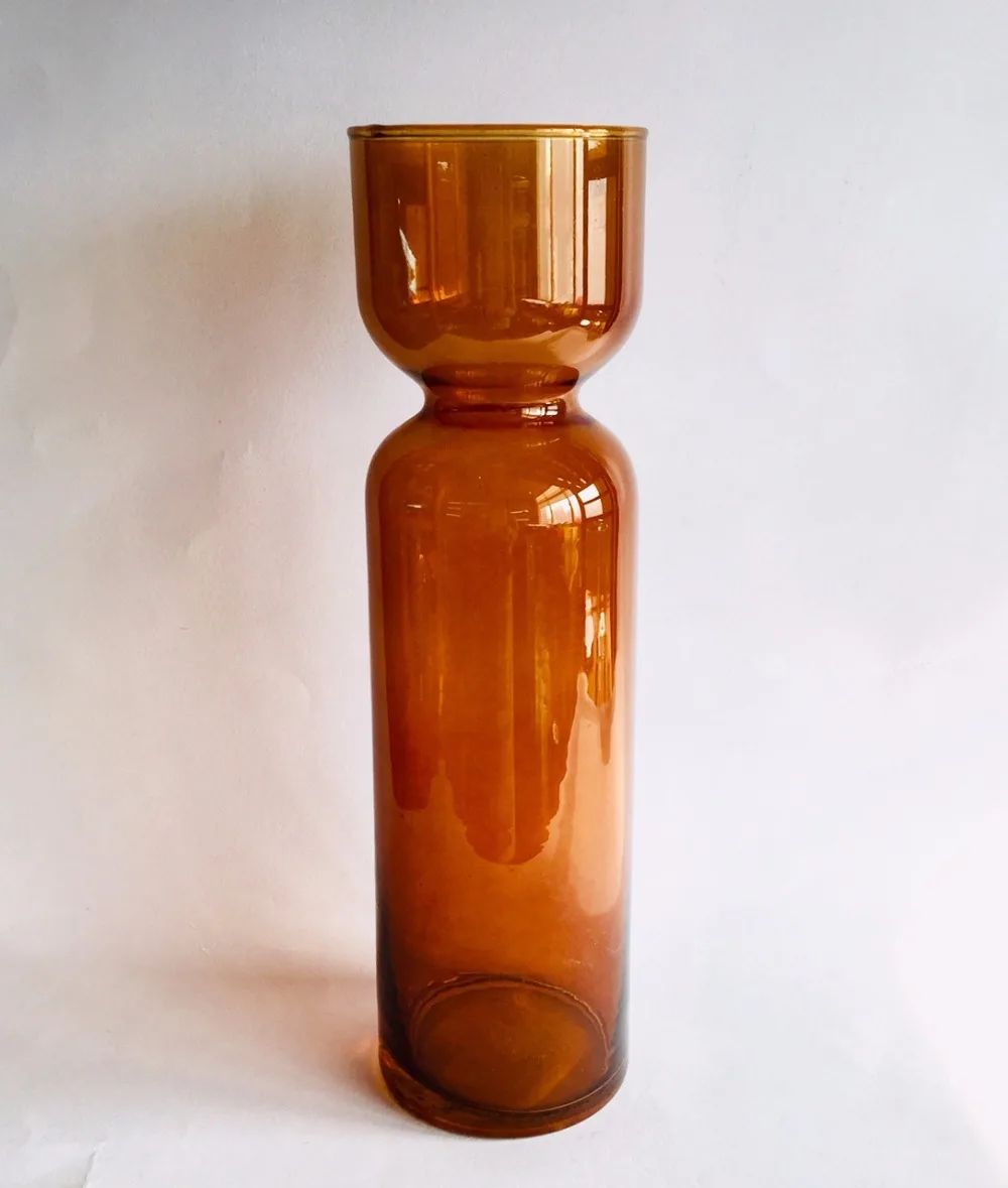 

NEW!10Inch Tall Glass Bud vase or Hyacinth vase,4 Colour available,2PC Packed,USD17.98/Lots
