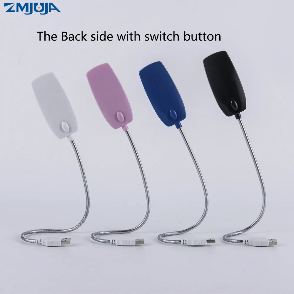  Flexible USB LED reading light 360 Degree Rotating led table lamp Super Bright led book light Campi - 32929447983
