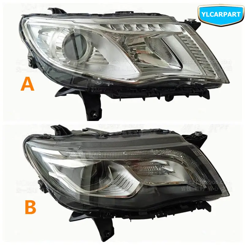 Автомобильная фара в сборе для Geely Atlas Boyue NL3 SUV Proton X70 Emgrand X7 Sports|Передние LED-фары