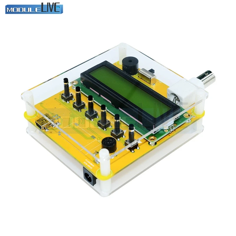 

MR100 Shortwave Antenna Analyzer Meter Tester 1-60M For Ham Radio DC 12V Q9 Head SARK100
