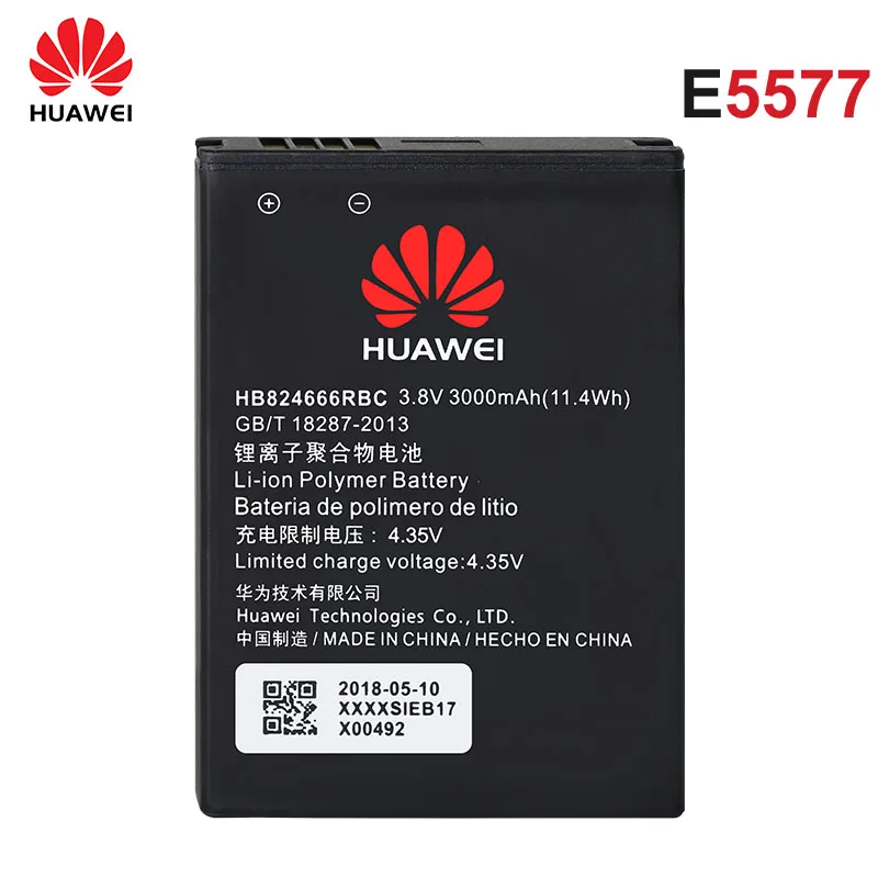 Оригинальный аккумулятор huawei HB824666RBC для E5577 Ebs 937 wifi роутер высококачественный