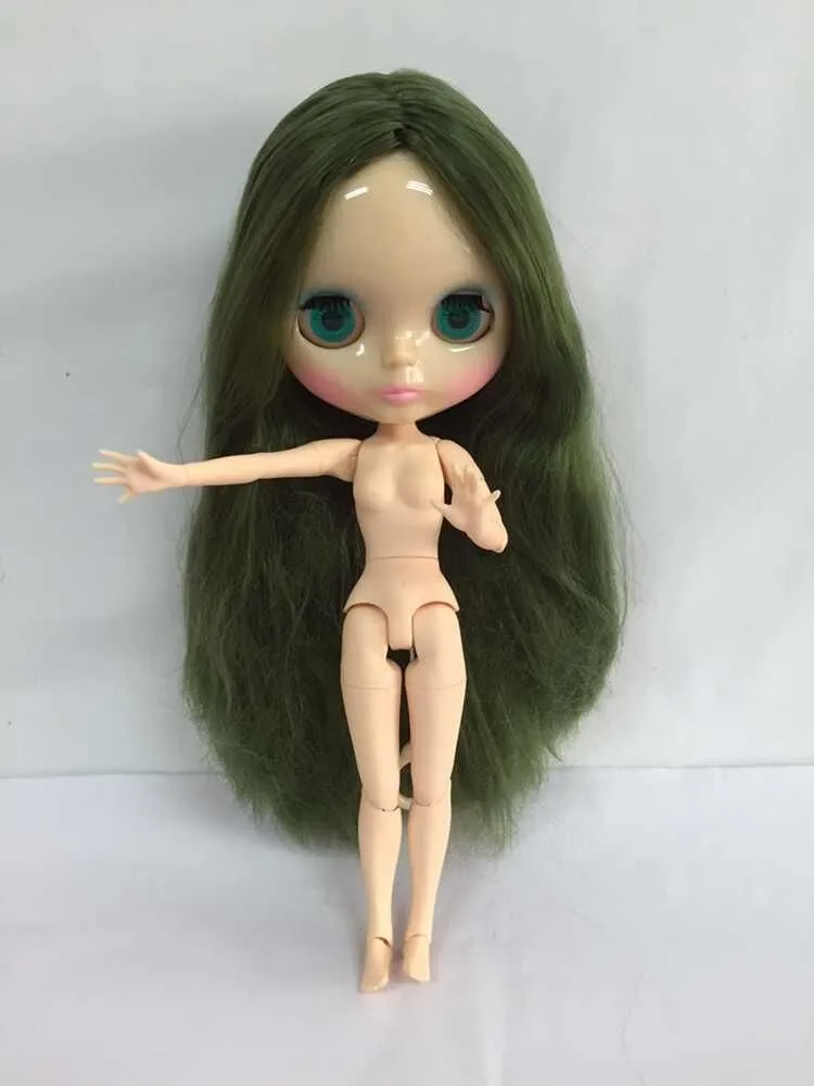 Бесплатная доставка цена Обнаженная кукла blyth, Заводская кукла, модная Кукла подходит для DIY Изменить BJD для девочек 16112606