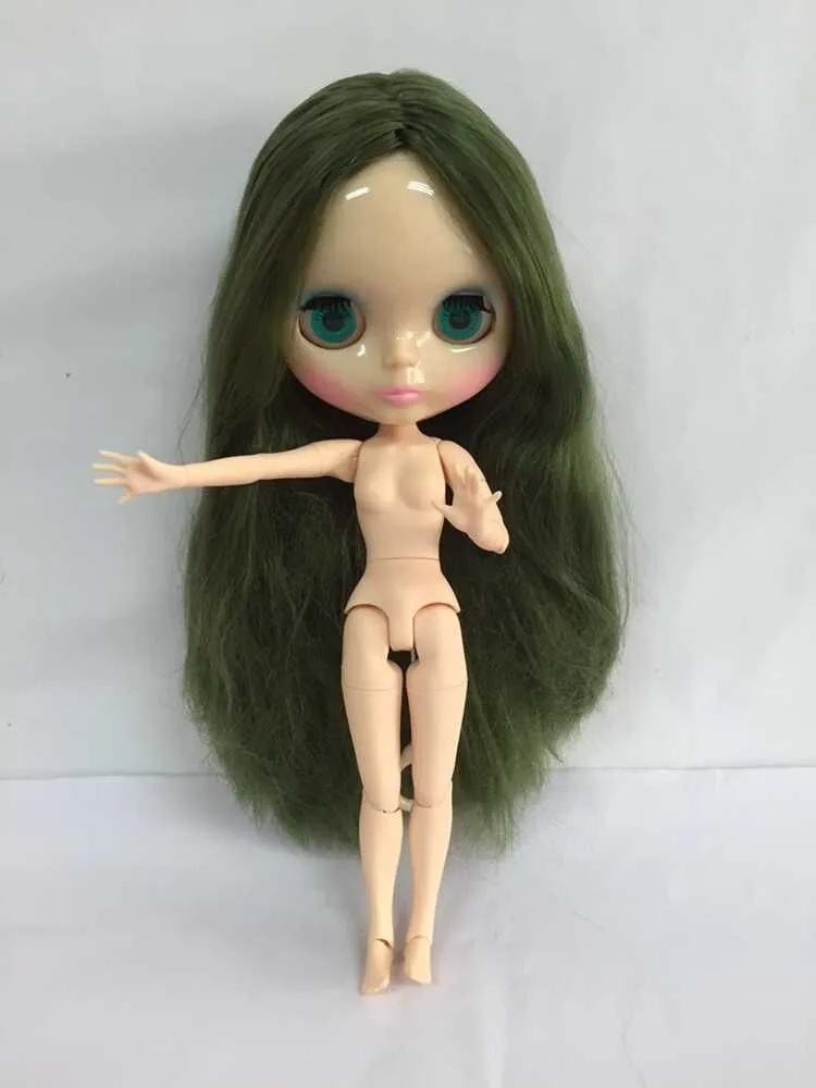 

Free shipping cost Nude blyth doll ,Factory doll ,Fashion doll Suitable For DIY Change BJD To for girls 16112606