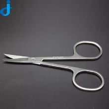 Stainless Steel Makeup Scissors Nose Hair Small Eyebrow Scissors Cut Manicure Eyebrow With Sharp Head Beauty Makeup Tool