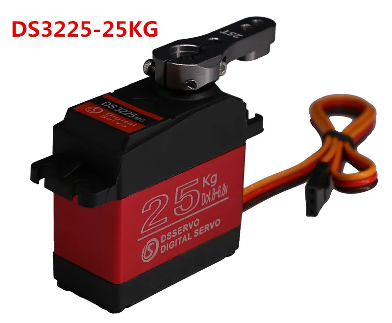 1X DS3225 update servo 25KG full metal gear digital servo baja servo Waterproof servo for baja cars+Free Shipping 1X DS3225 update servo 25KG full metal gear digital servo baja servo Waterproof servo for baja cars+Free Shipping