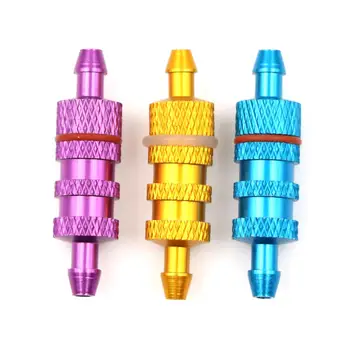 

New Upgrade Aluminum Alloy 1/10 Fuel Filter Spare Parts For RC Engine Nitro