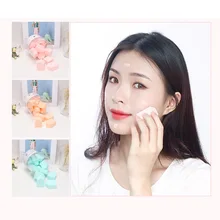 15 шт./упак. для женщин Красота маленький порошок слоеный влажный и сухой многофункциональный макияж губка лица тональный крем косметические пуховки