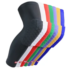 Sport Safety Football Volleyball Basketball KneePads Elbow Tactical Knee Pads Calf Support Ski Snowboard Kneepad warm honeycomb
