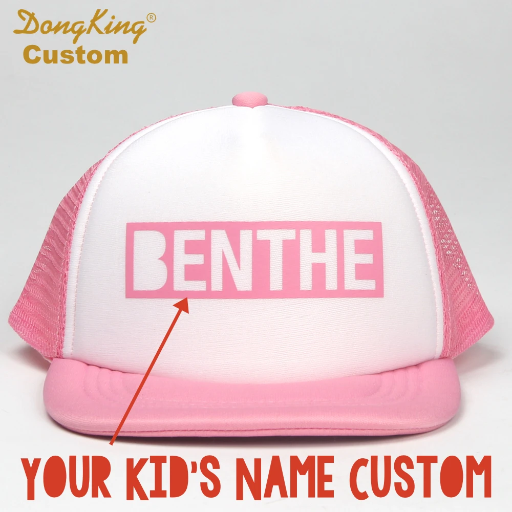 custom toddler hat