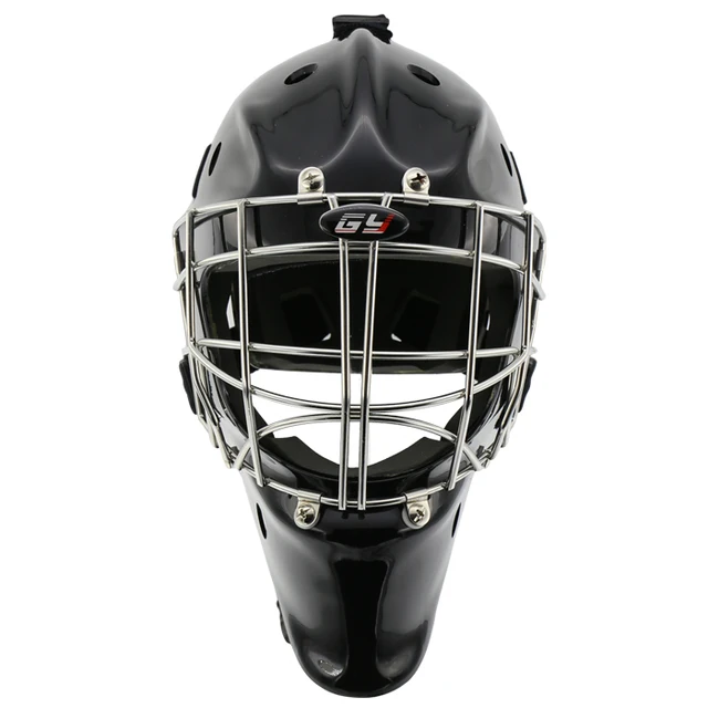 GY SPORTS Hockey Su ghiaccio Casco Portiere con combo maschera & cage