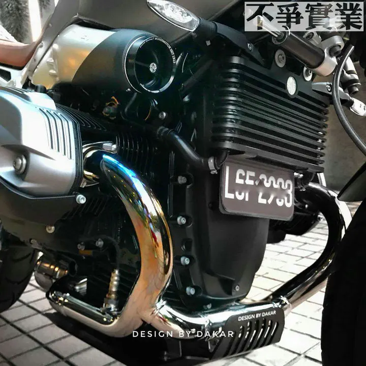 DKdesign мотоциклетные высокого объема воздухозаборника воздушный фильтр для BMW R NineT RnineT R9T Roadster чистый скремблер GS