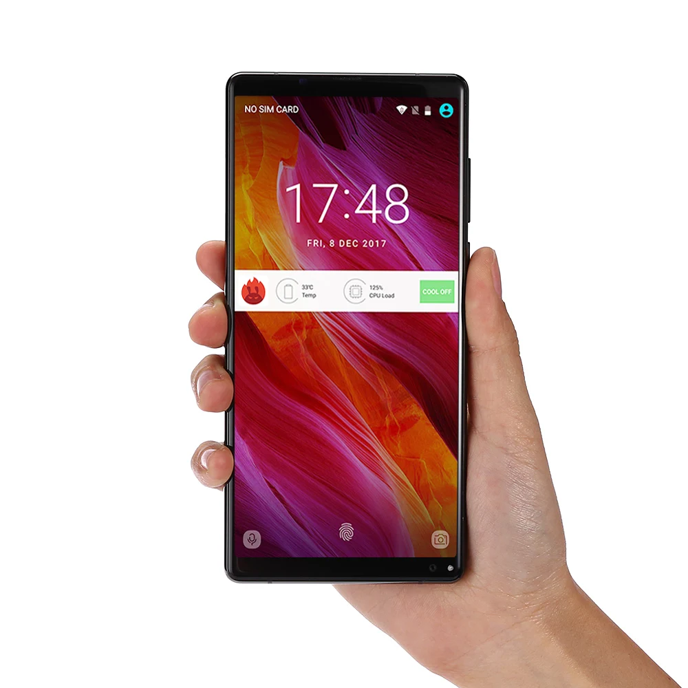 Oukitel MIX 2 Android 7 0 4G мобильный телефон на процессоре Helio P25 восьмиядерных Процессор 6G +