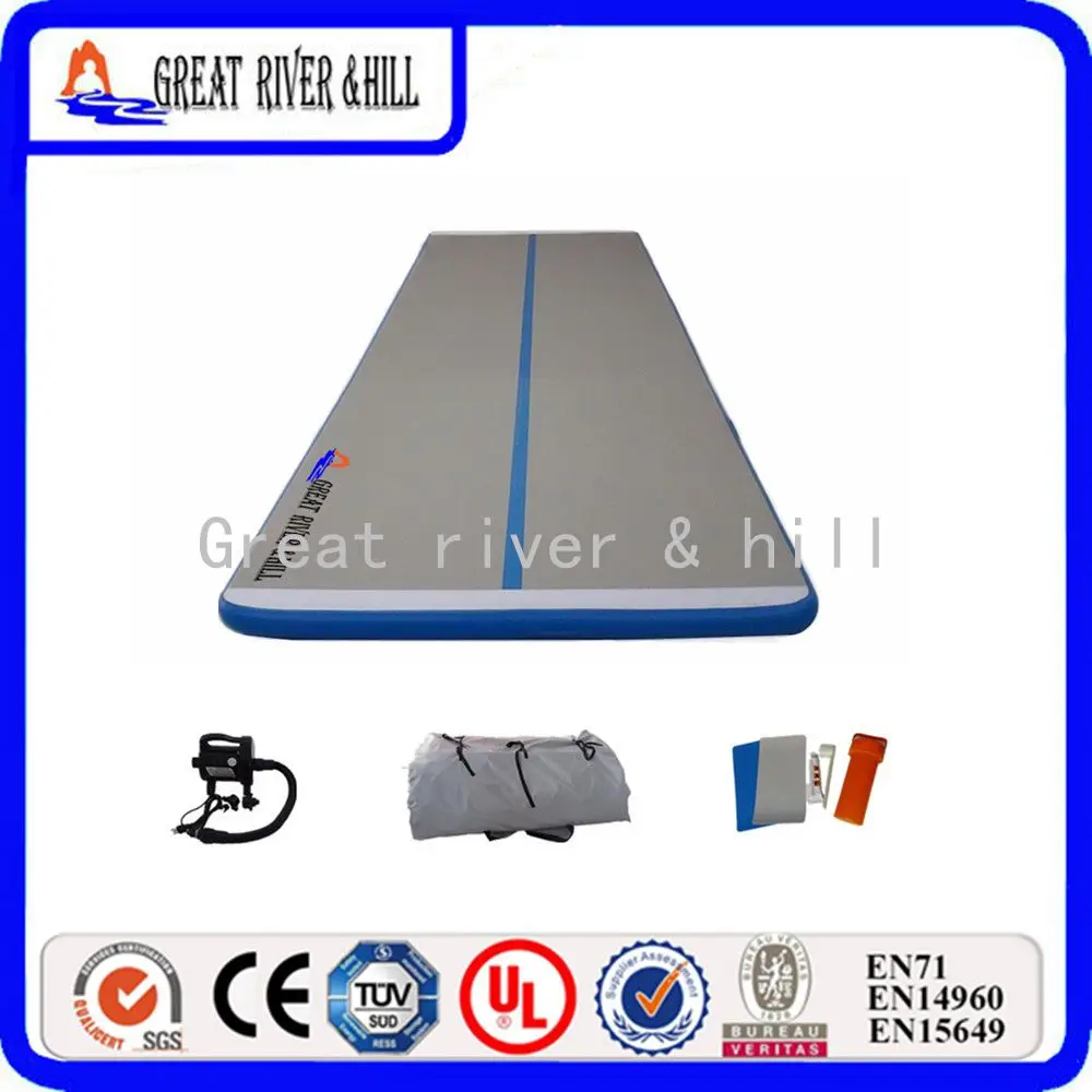 6MX1.5MX0.1M Air track Gymnastics mats Tumbling mat Inflatable landing