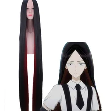 Аниме, парики для косплея Хаски но куни, Bort, косплей, 150 см, черные парики, на Хэллоуин, карнавальные, вечерние, Косплей парики, Land Of The Lustrous