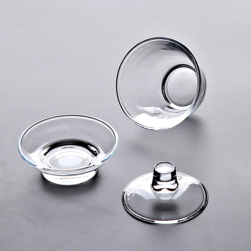 TANGPIN Heat-Resistant Glass Gaiwan Teapot for Puer Cup of Tea