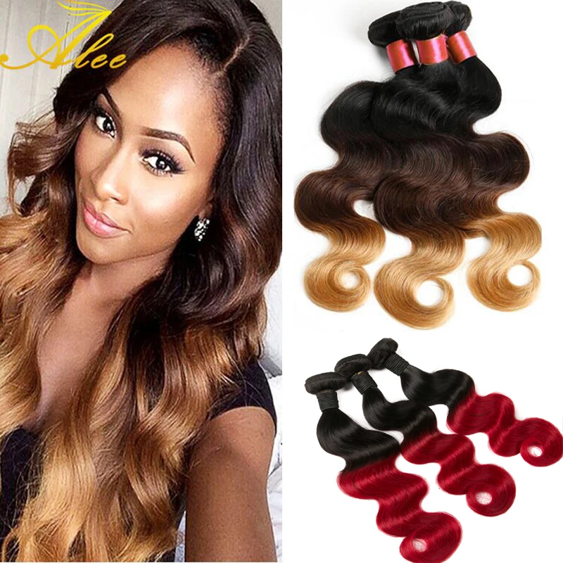 8a Blonde Weave Bundles Ombre Brazilian Virgin Hair Rosa Hair