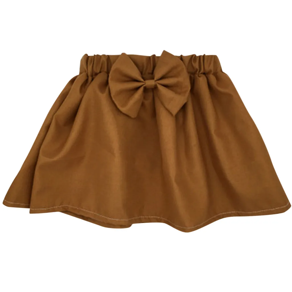 LONSANT; детская юбка; эластичная плиссированная юбка-пачка для девочек; детская одежда; удобная юбка на подкладке; Одежда для маленьких девочек 2-6 лет - Цвет: G