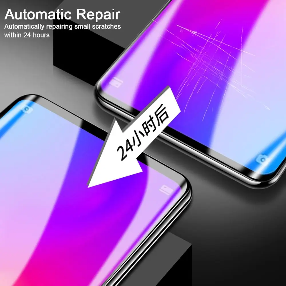 Гидрогелевая нано пленка из ТПУ для UMIDIGI X F2 Power 3 One Max A5 Pro S3 F1 Play полное покрытие