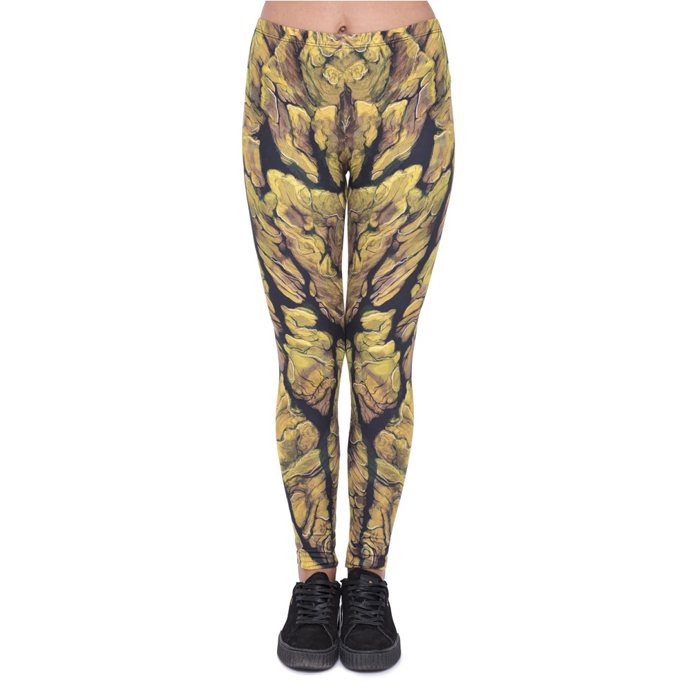 Unique Design Women Legging Groot Printing Leggings Fashion Cozy High