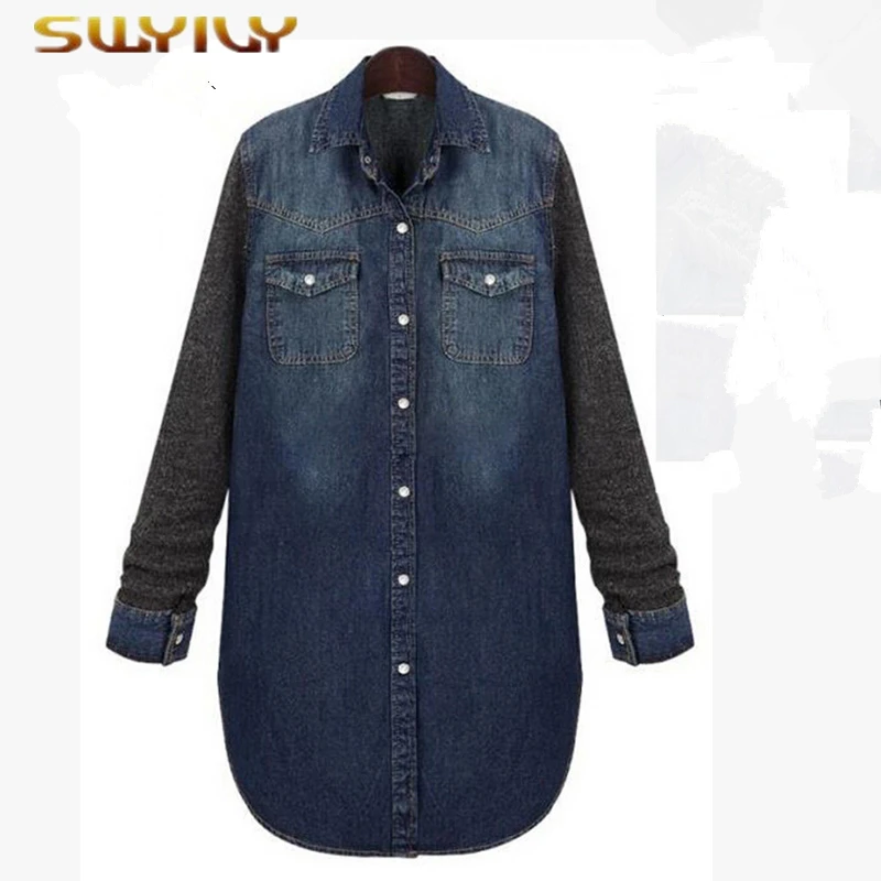 VIZSLA embroidered denim shirt XS-XL
