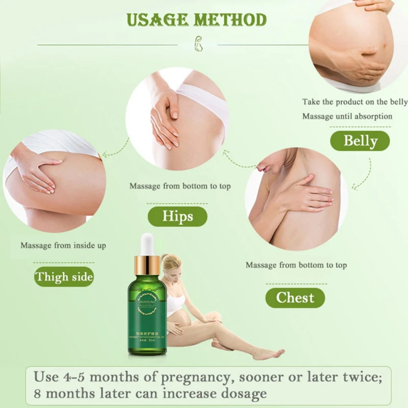 Восстанавливающее масло от растяжек, питательная кожа, быстро удаляет растяжки, уход за кожей для беременных женщин