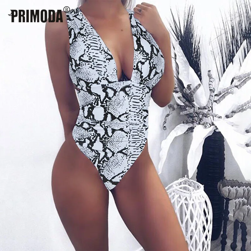 

Sexy Leopard Bodyuit Print Summer Bodysuits Women Body Suit Pink Top Pluning Rompers Skinny Beach V-neck Female Fashion PR047G