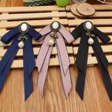 Мужская и Женская Роскошная фотография ретрорубашка галстук-бабочка ручной работы галстук детский сплав горный хрусталь Форма Бабочка ленточка с бантиками