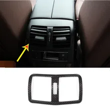 Carbon Fiber Style For Mercedes Benz E Class W212 2012-2015 ABS Car Rear Air Vent Frame Trim For Mercedes-benz E-Class W212 Carbon Fiber Style For Mercedes Benz E Class W212 2012-2015 ABS Car Rear Air Vent Frame Trim For Mercedes-benz E-Class W212