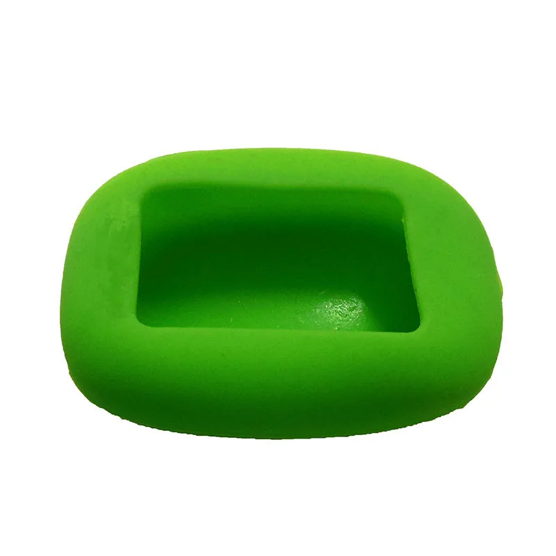 Русская версия B92 силиконовый чехол для Starline B92 B94 B64 B62 ЖК-пульт двухсторонняя Автомобильная сигнализация