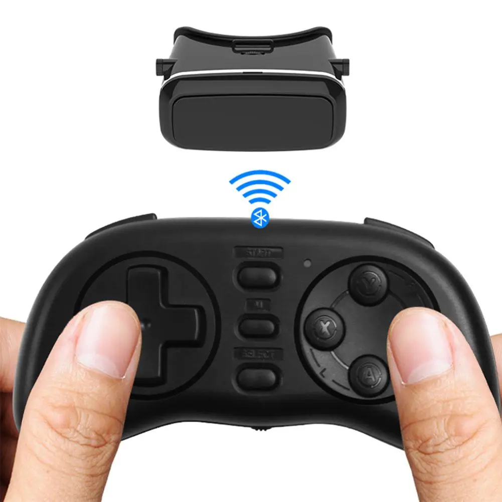 

EastVita Mini Portable Wireless Bluetooth Game Controller Mini Gamepad Handle for iOS /Android/ Windows Smart phones r20