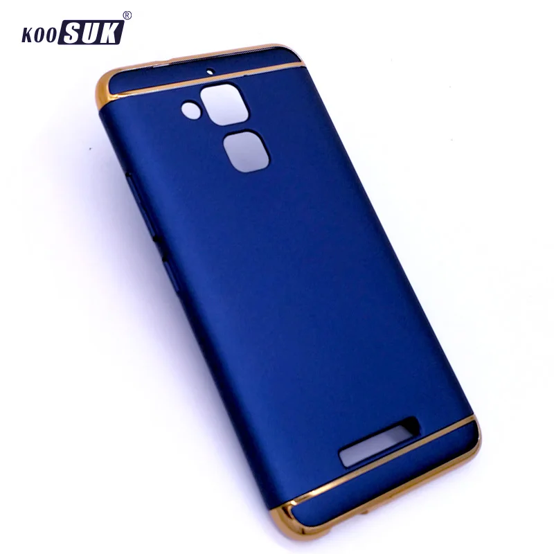 

For Asus ZenFone 3 Max ZC520TL Case KOOSUK Luxury Hard Back Cover PC Phone Cases For Asus ZenFone 3 Max ZC520TL X008D Coque