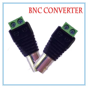 

20pcs/lot DC Power Plug BNC Connector DC Female Adapter For CCTV IP Camera Power Supply Surveillance Accessories