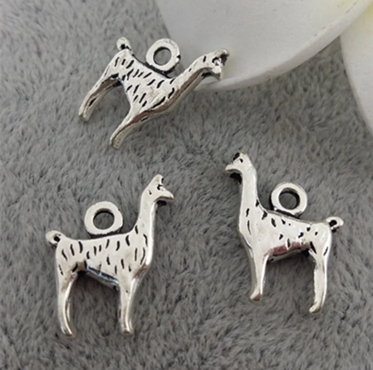 Под старину Серебряный с животными амулеты из альпака|alpaca charms|silver animal charmcharm charm |