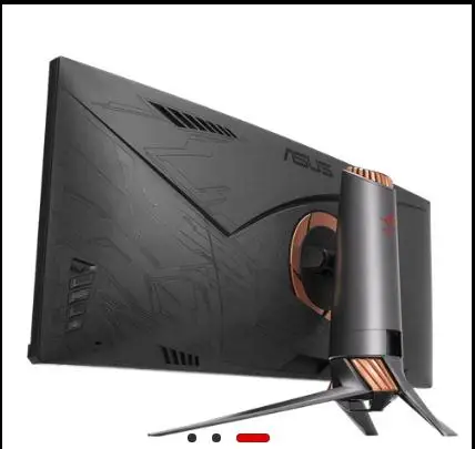 Игровой монитор ASUS ROG Swift PG348Q изогнутый Сверхширокий QHD 34 21:9 (3440x1440) разогнанный 100