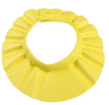 

Adjustable Baby Kids Boys Girls Caps Shampoo Bath Bathing Shower Cap Hat Wash Waterproof Hair Shield