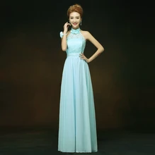 Aidan Mattox Grecian Gold Beaded Halter Gown - Polyvore