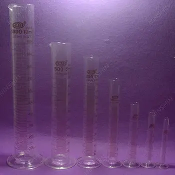 

10ml 25ml 50ml 100ml 250ml 500ml 1000ml Each One Measuring Cylinder