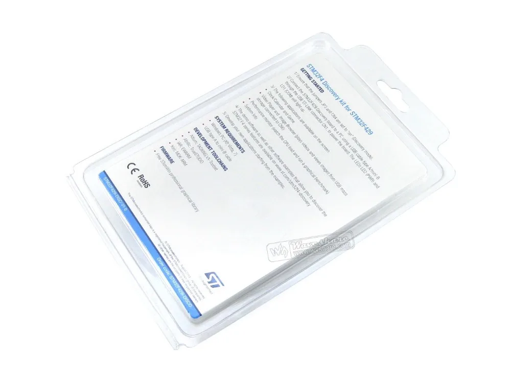 Série da Tela de Toque Discovery Stm32f4 Stm32f429zit6 Placa Desenvolvimento 32f429idiscovery Stm32 Kit Stm32f429i-disc - Imagem 2