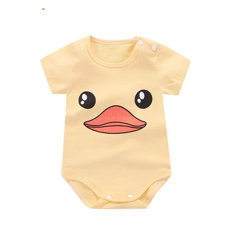 

19 New Design Spring Baby Suit New Born Baby Boy Fashion Baby Onesie Cute Cartoon Pattern
